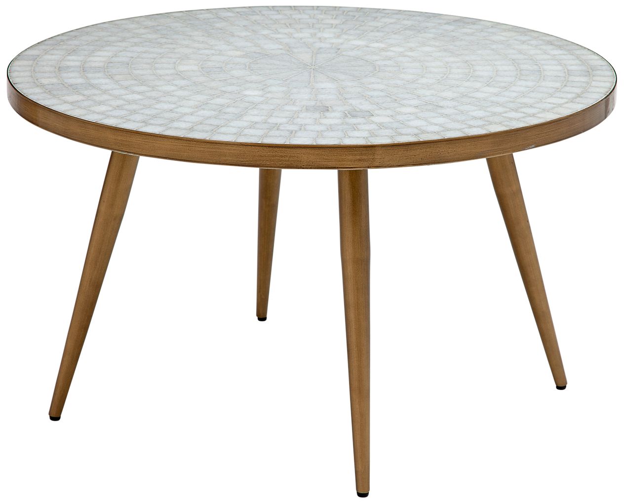 32 in round coffee table