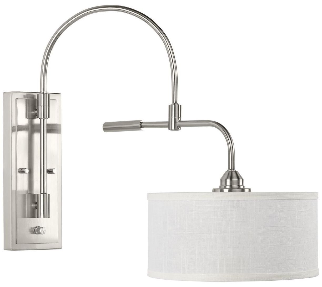 Kempsey Collection One-Light Swing Arm Wall Bracket
