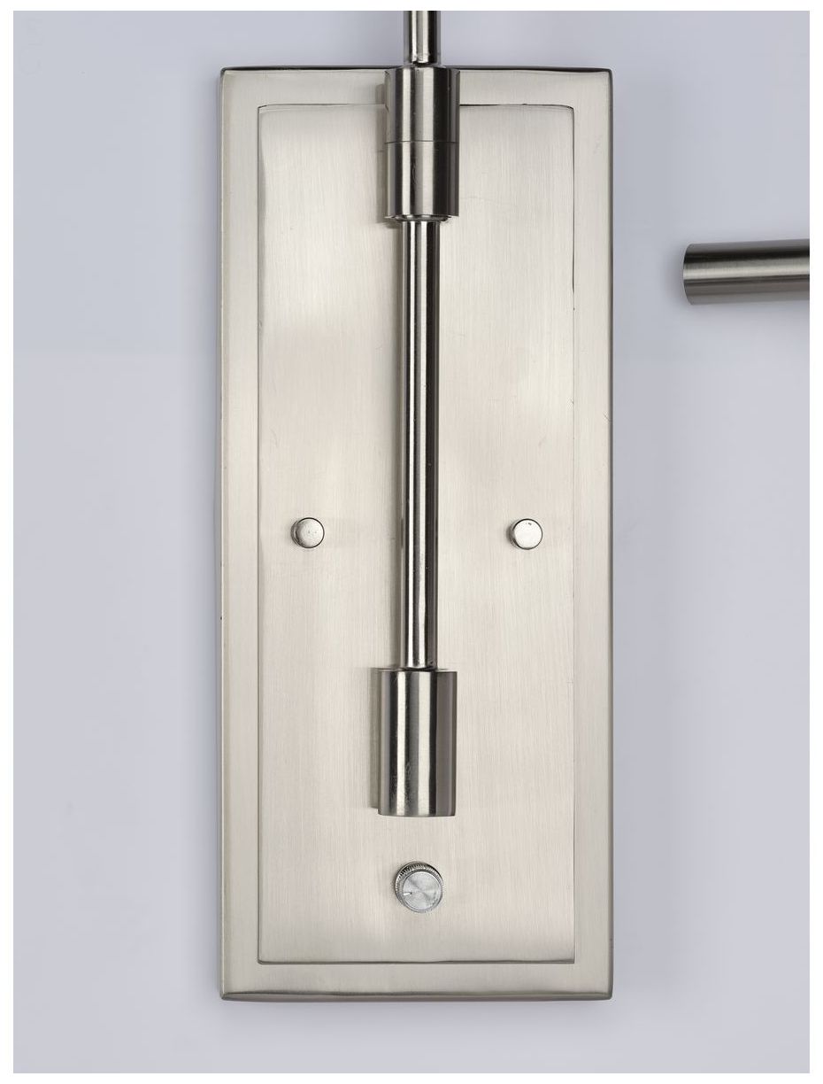 Kempsey Collection One-Light Swing Arm Wall Bracket