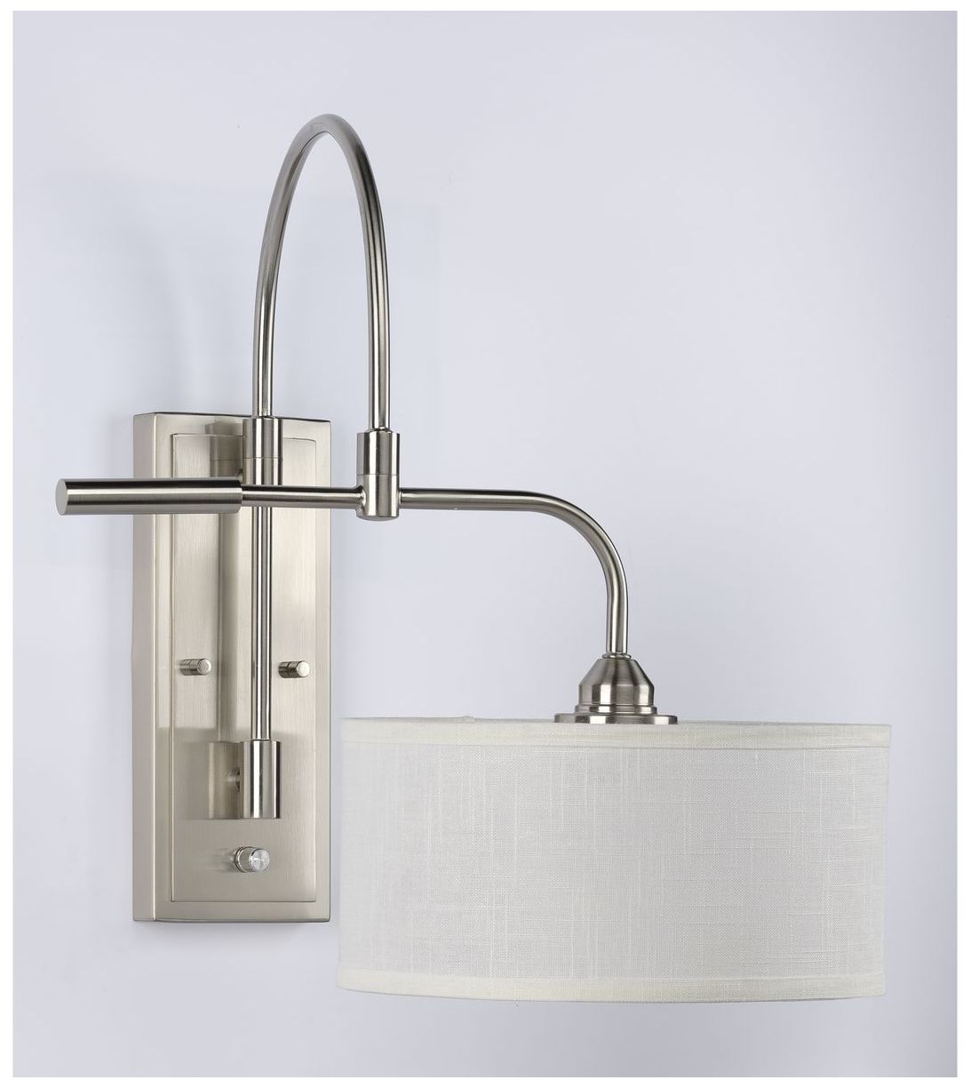 Kempsey Collection One-Light Swing Arm Wall Bracket