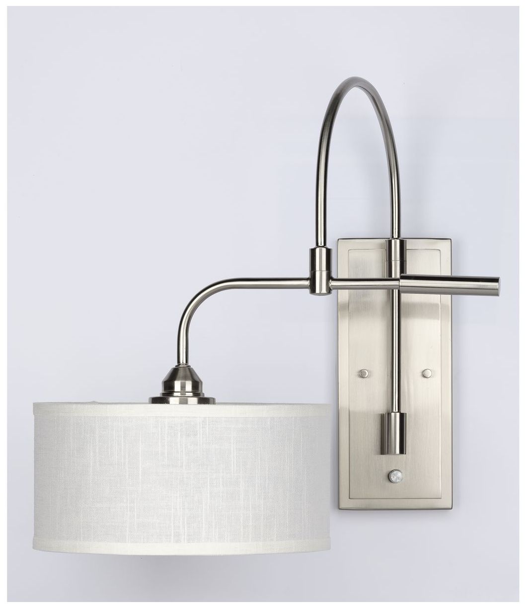 Kempsey Collection One-Light Swing Arm Wall Bracket