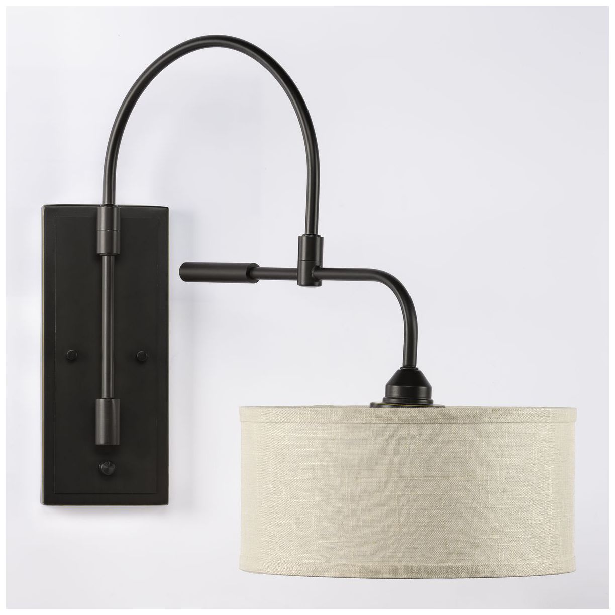 Image 4 Kempsey Collection One-Light Swing Arm Wall Bracket more views