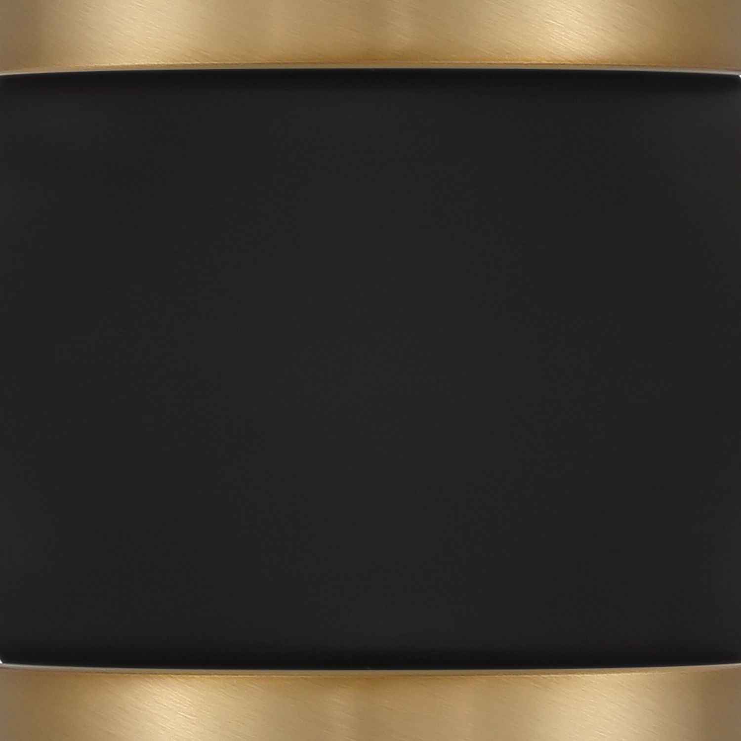 Kendal 16 1/4" Wide Gold and Matte Black Ceiling Light