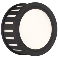 Kendal 2 light black forged sconce