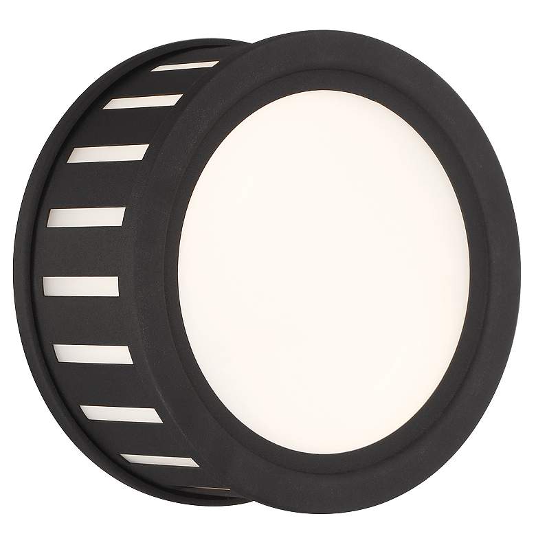 Image 6 Kendal 2 light black forged sconce more views