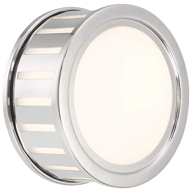 Image 2 Kendal 2 light polished nickel sconce