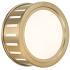 Kendal 2 Light vibrant gold sconce