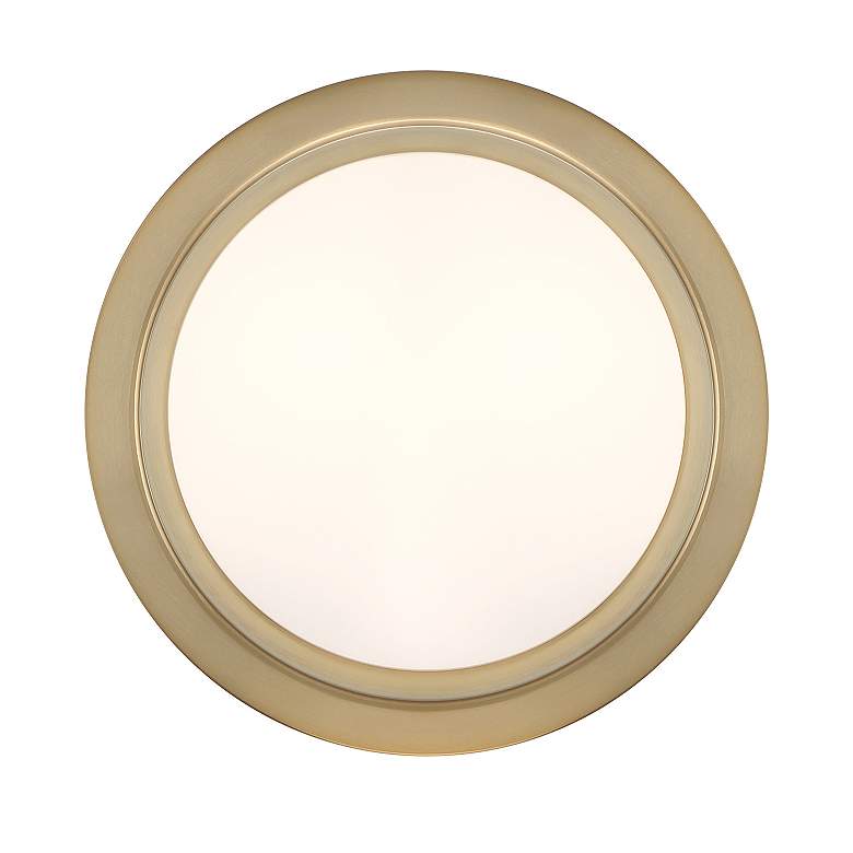 Image 4 Kendal 2 Light vibrant gold sconce more views
