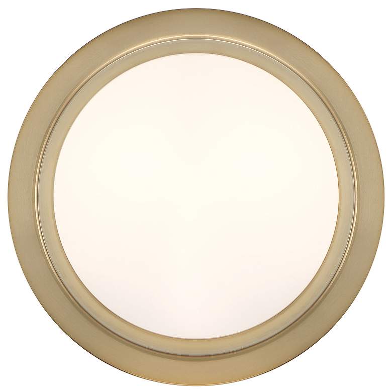Image 5 Kendal 2 Light vibrant gold sconce more views