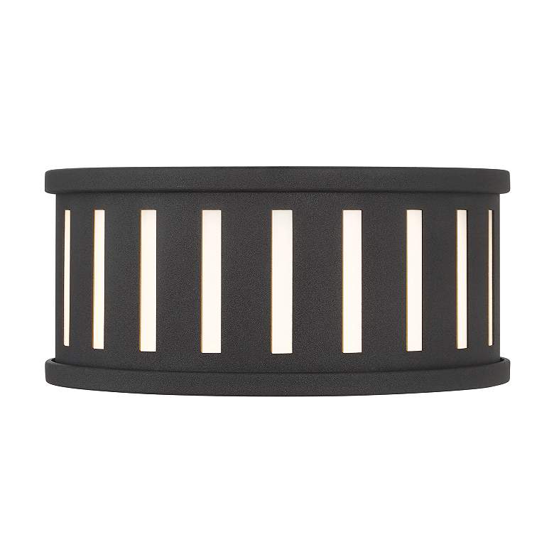 Image 7 Kendal 3 Light Black Forged Ceiling Mount more views