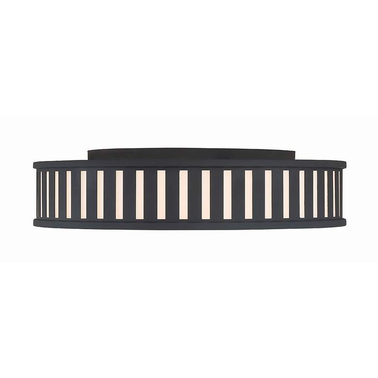 Image 3 Kendal 4 Light Black Forged Ceiling Mount more views