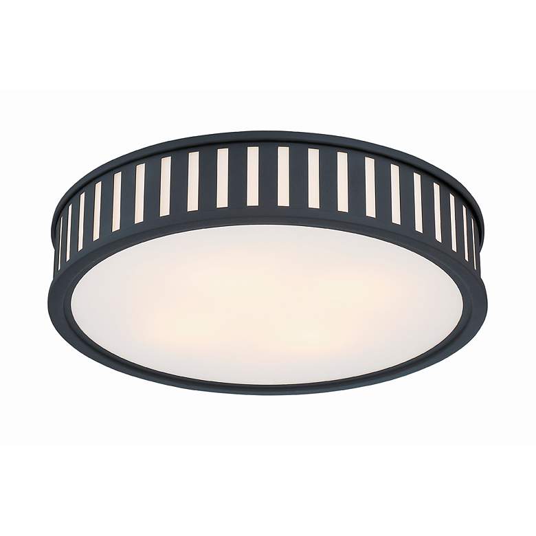 Image 4 Kendal 4 Light Black Forged Ceiling Mount more views