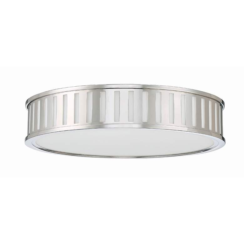 Image 2 Kendal 4 Light Polished Nickel Ceiling Mount more views