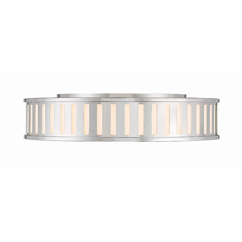 Image 3 Kendal 4 Light Polished Nickel Ceiling Mount more views