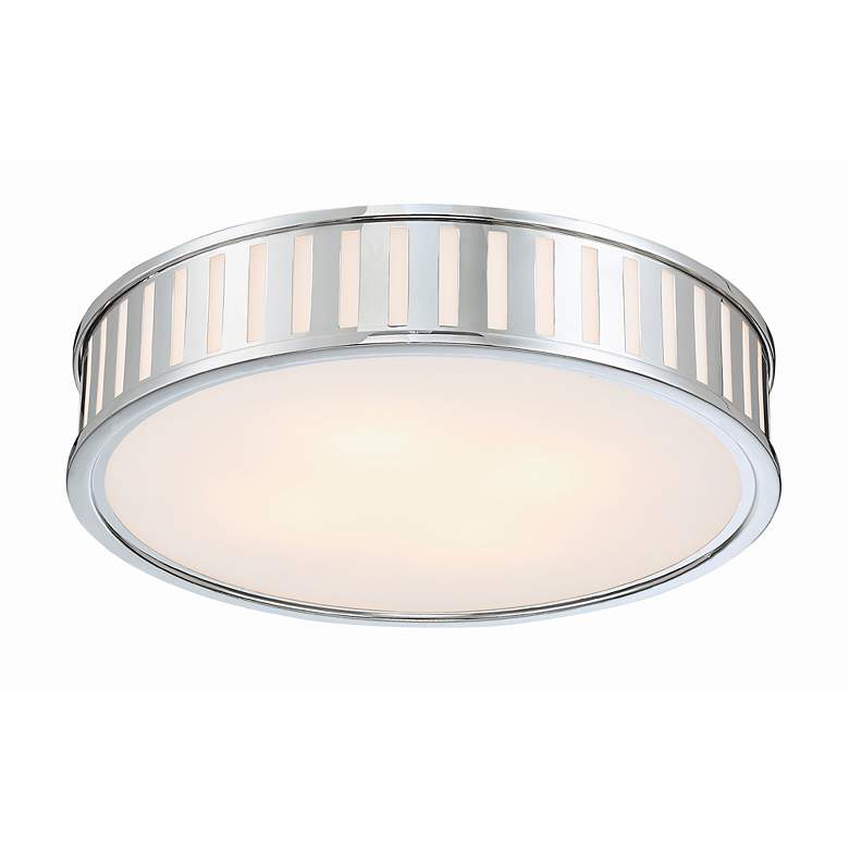 Image 4 Kendal 4 Light Polished Nickel Ceiling Mount more views