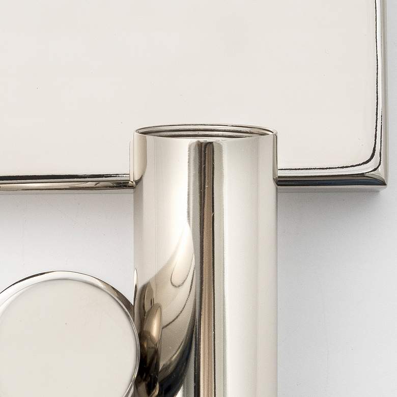 Image 7 Kendal 4 Light Polished Nickel Ceiling Mount more views