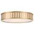 Kendal 4 Light Vibrant Gold Ceiling Mount