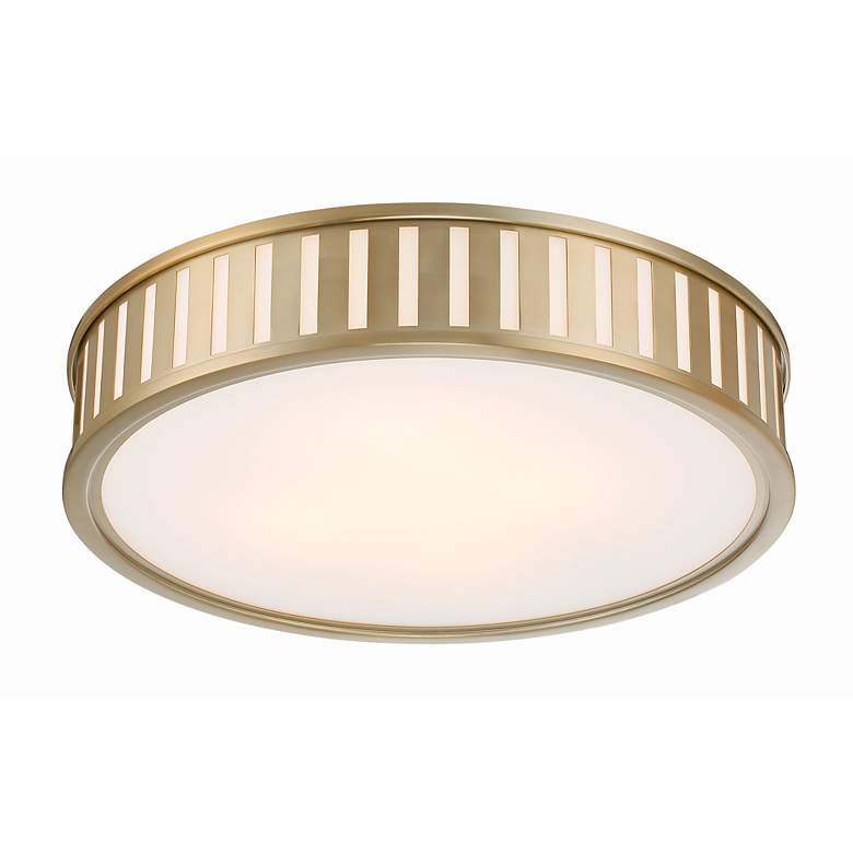 Image 4 Kendal 4 Light Vibrant Gold Ceiling Mount more views