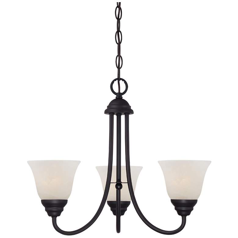 Image 1 Kendall 5 Light Bronze Chandelier