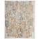 Kendall Abstract Hand Tufted Tan Area Rug 8A61F 5' x 8'