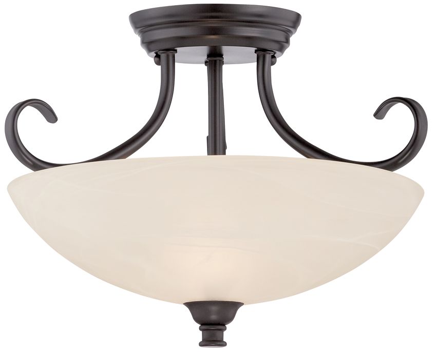 Image 2 Kendall Semi-Flush