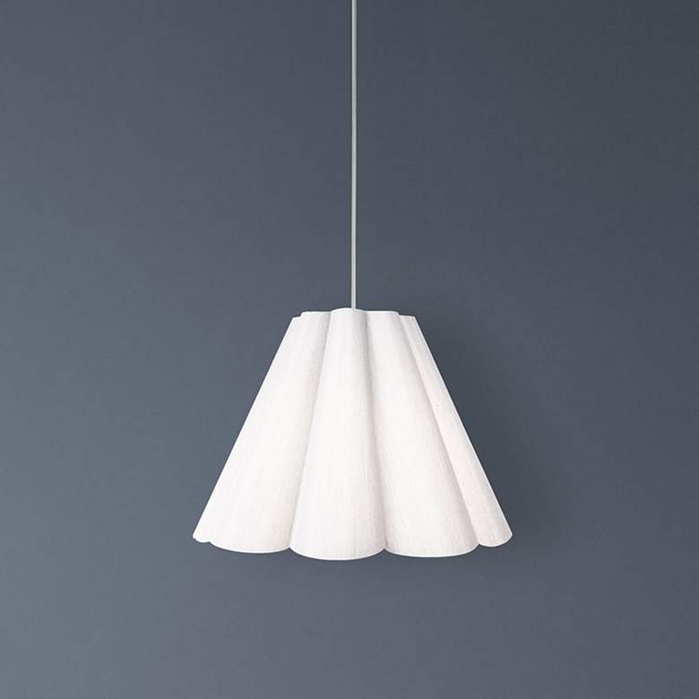 Image 1 Kendra 19" Wide 4 Light Small Polished Chrome Pendant