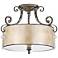 Kendra Collection 13" Wide Ceiling Light Fixture