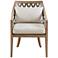 Kendra Reclaimed Biscuit Accent Chair