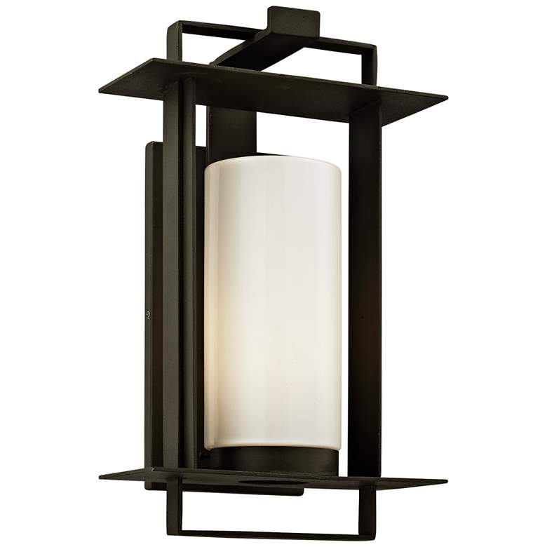 Image 1 Kendrick 14 3/4" High Bronze Outdoor Wall Light