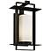Kendrick 14 3/4" High Bronze Outdoor Wall Light