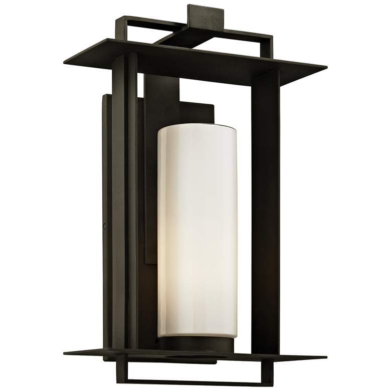 Image 1 Kendrick 18" High Bronze Outdoor Wall Light