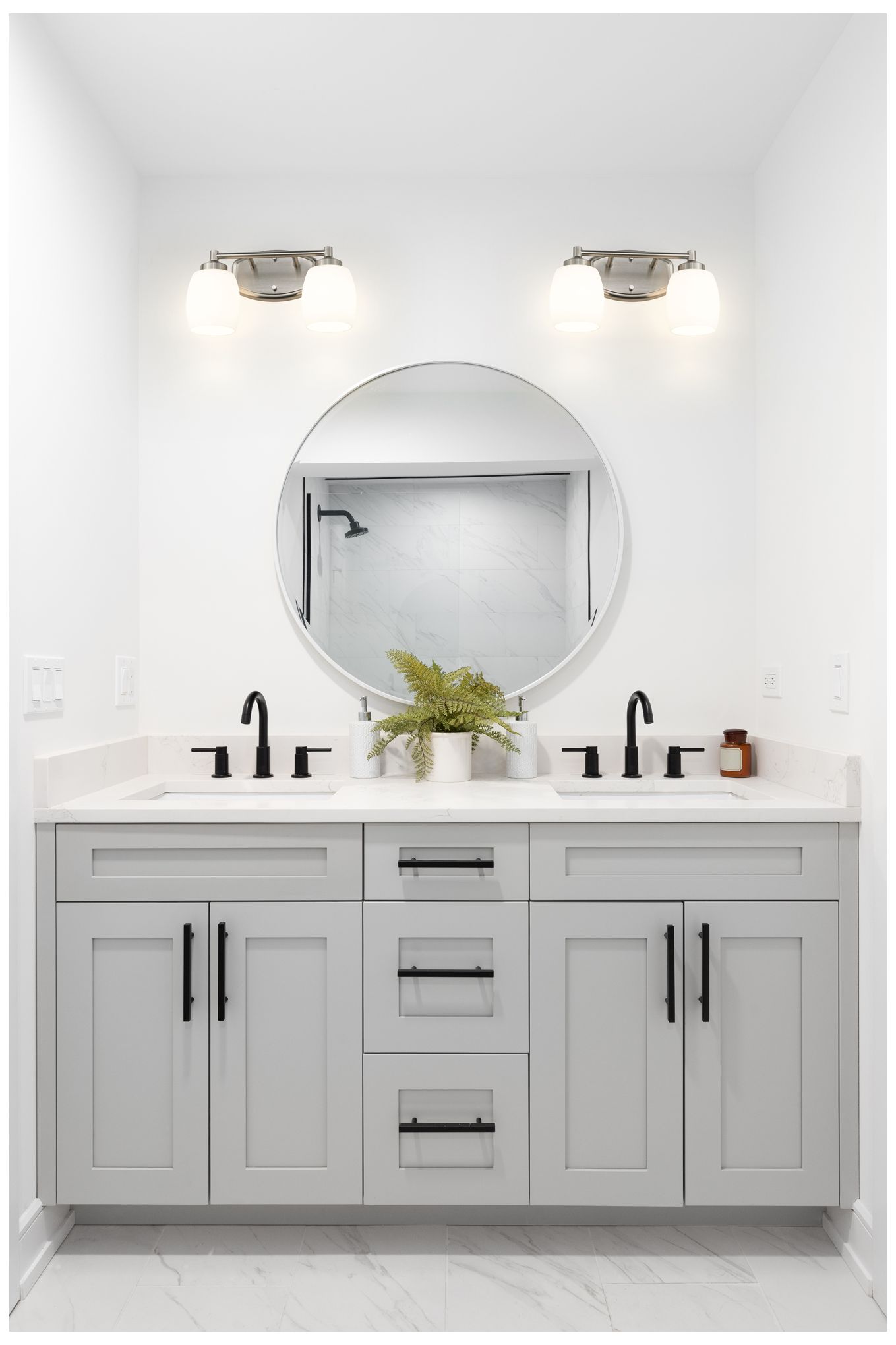 Image 3 Kendrick by Z-Lite Brushed Nickel 14.5 inch 2 Light Vanity more views