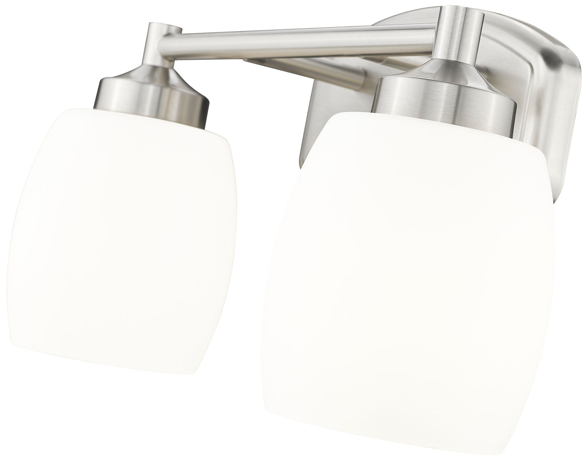 Image 6 Kendrick by Z-Lite Brushed Nickel 14.5 inch 2 Light Vanity more views