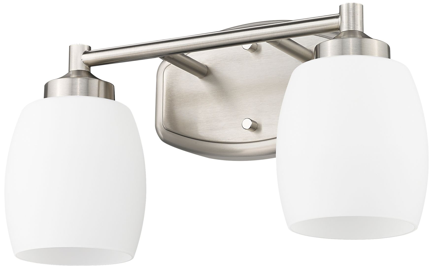 Image 7 Kendrick by Z-Lite Brushed Nickel 14.5 inch 2 Light Vanity more views