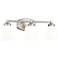 Kendrick by Z-Lite Brushed Nickel 23 inch 3 Light Vanity