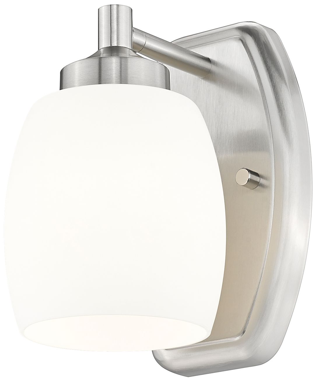 Image 3 Kendrick by Z-Lite Brushed Nickel 4.75 inch 1 Light Wall Sconce more views