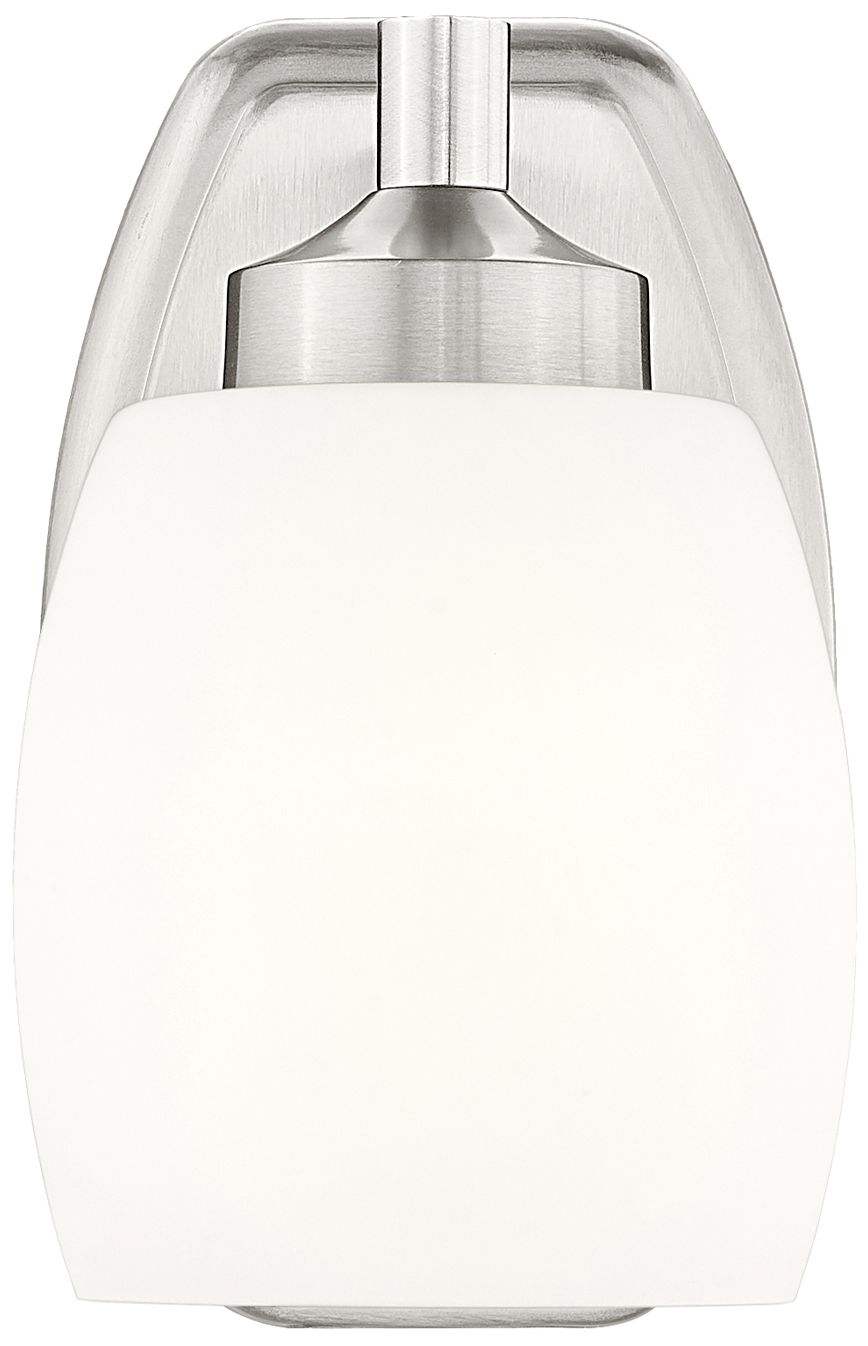 Image 4 Kendrick by Z-Lite Brushed Nickel 4.75 inch 1 Light Wall Sconce more views