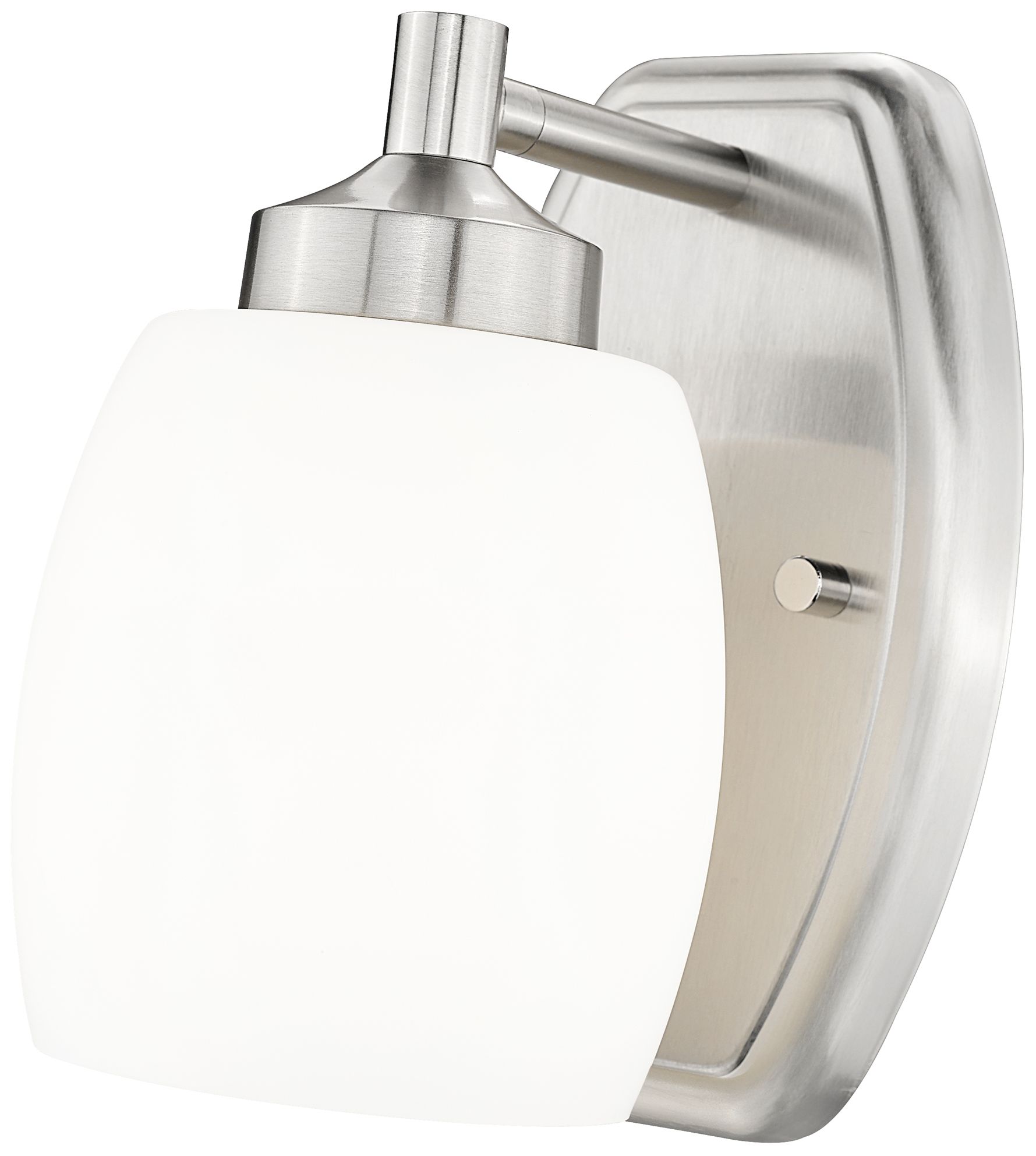 Image 5 Kendrick by Z-Lite Brushed Nickel 4.75 inch 1 Light Wall Sconce more views