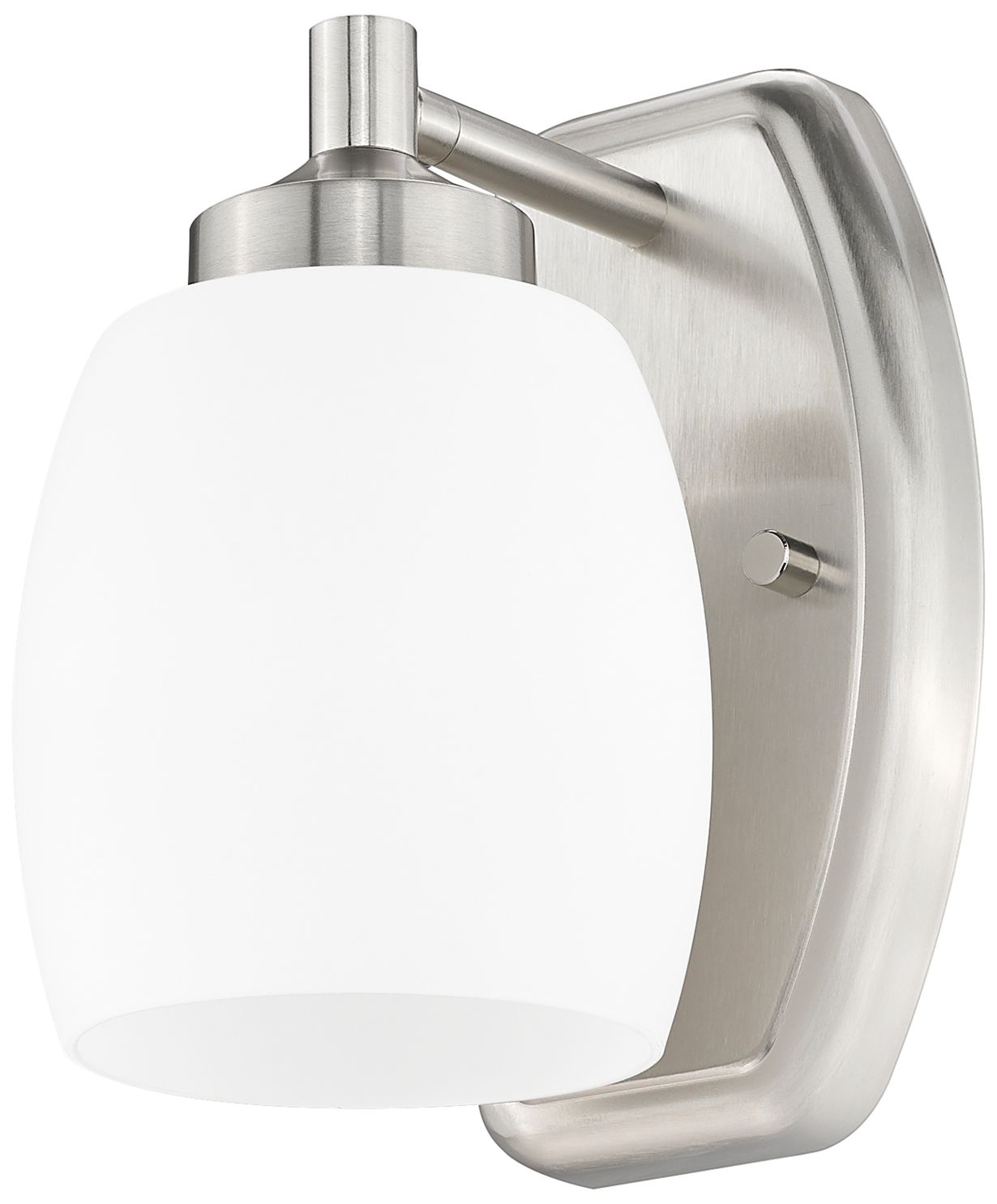 Image 6 Kendrick by Z-Lite Brushed Nickel 4.75 inch 1 Light Wall Sconce more views
