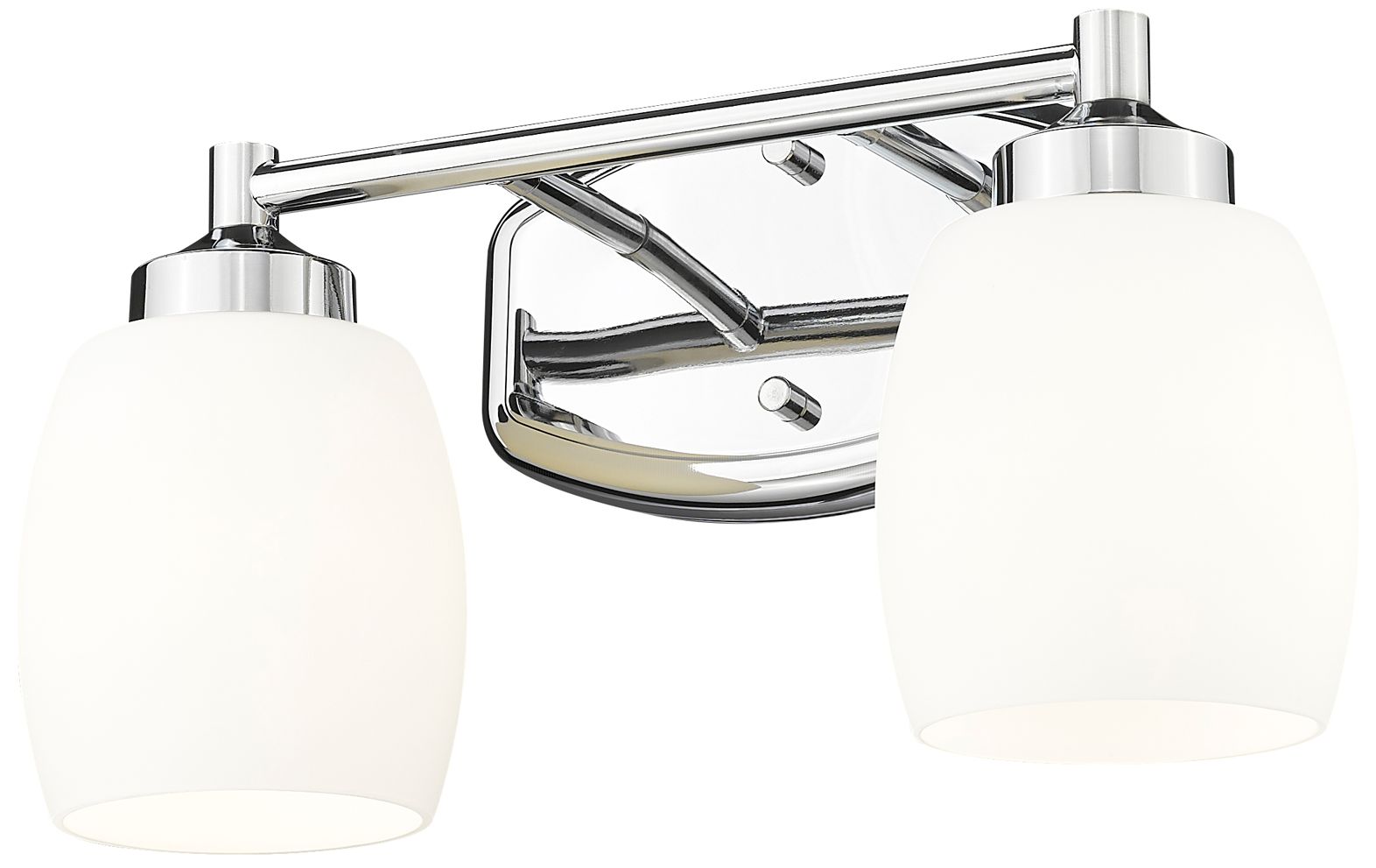 Image 2 Kendrick by Z-Lite Chrome 14.5 inch 2 Light Vanity more views