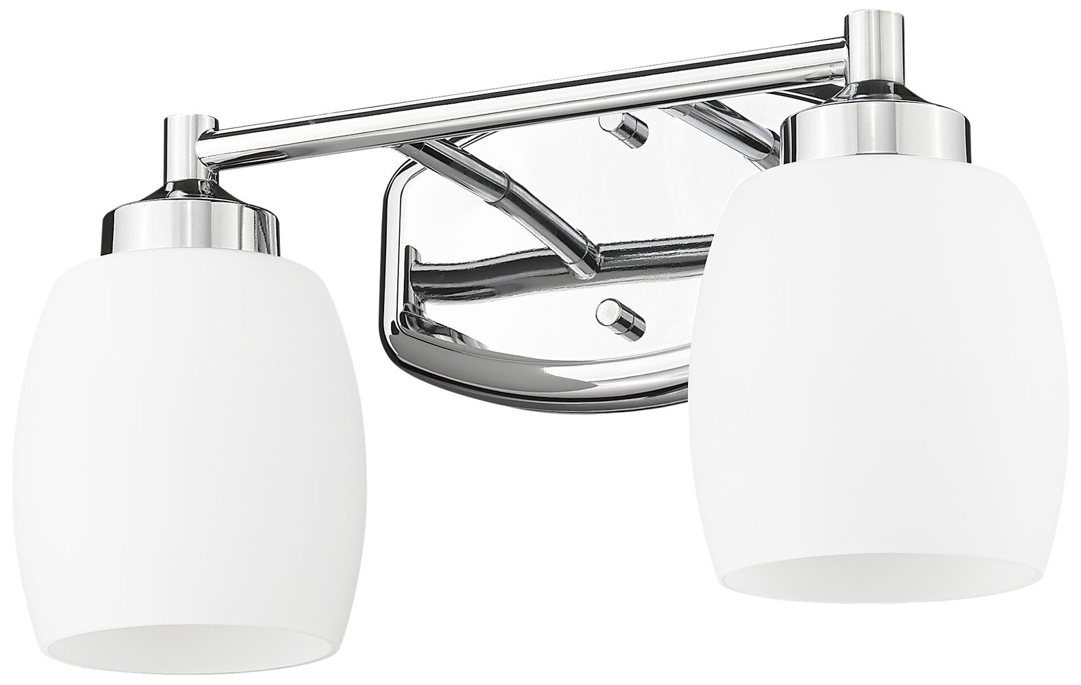 Image 5 Kendrick by Z-Lite Chrome 14.5 inch 2 Light Vanity more views