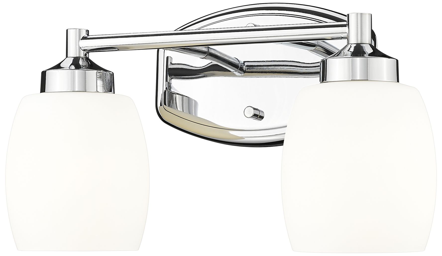 Image 6 Kendrick by Z-Lite Chrome 14.5 inch 2 Light Vanity more views