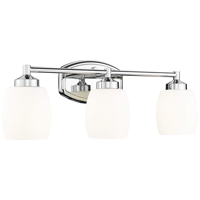 Image 1 Kendrick by Z-Lite Chrome 23 inch 3 Light Vanity