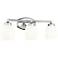 Kendrick by Z-Lite Chrome 23 inch 3 Light Vanity