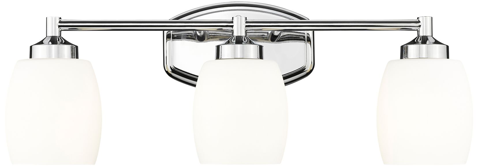 Kendrick by Z-Lite Chrome 23 inch 3 Light Vanity