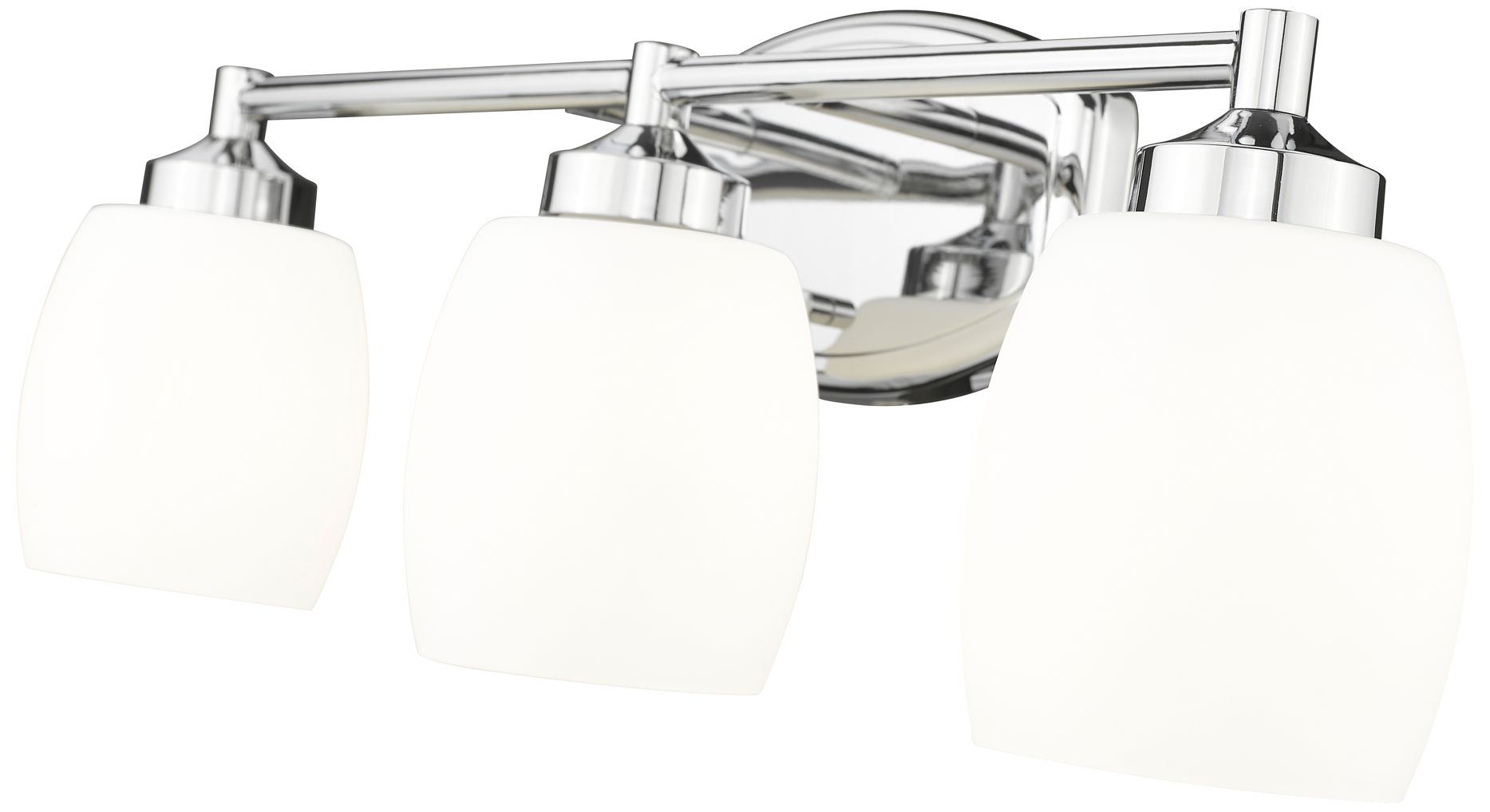 Kendrick by Z-Lite Chrome 23 inch 3 Light Vanity