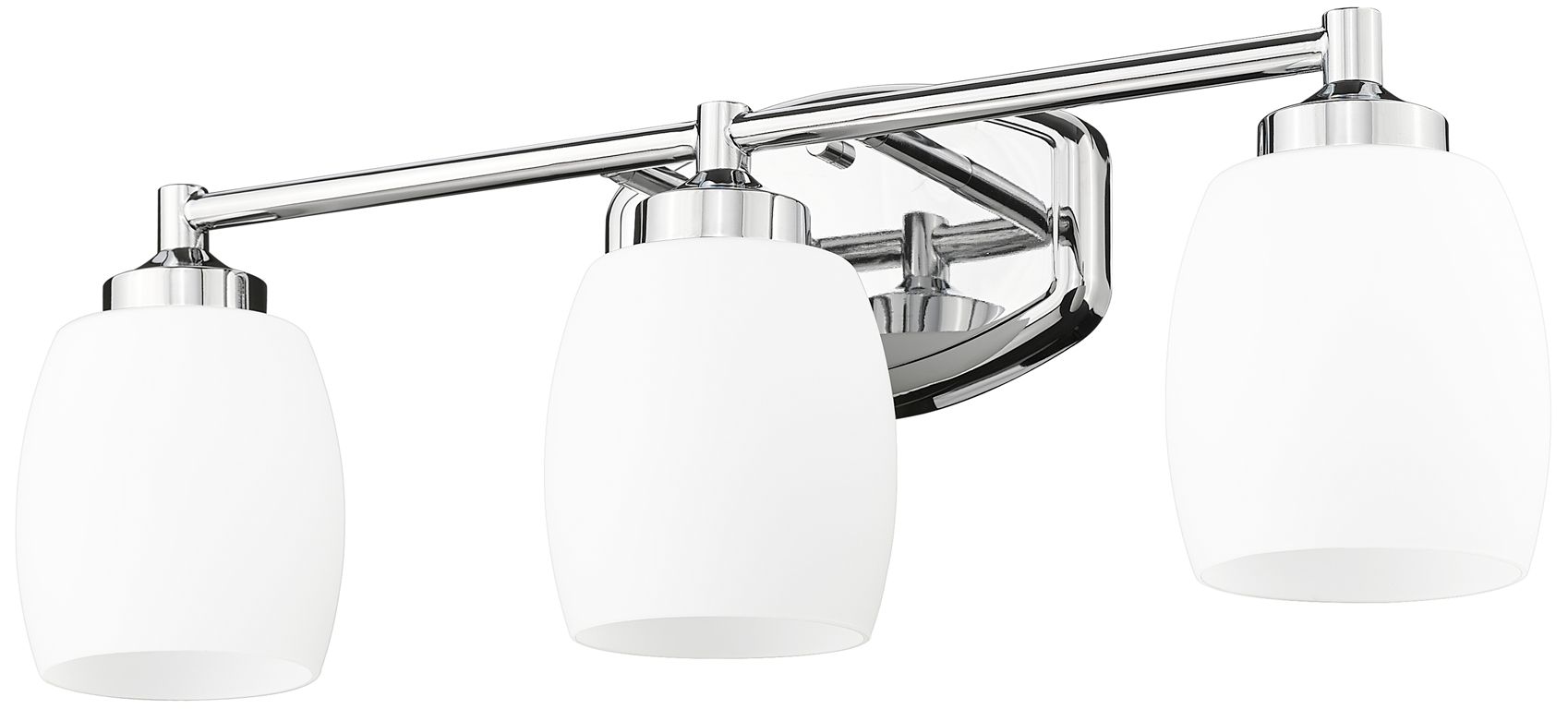 Kendrick by Z-Lite Chrome 23 inch 3 Light Vanity