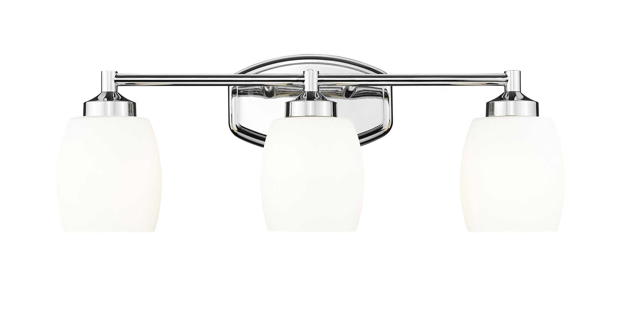 Kendrick by Z-Lite Chrome 23 inch 3 Light Vanity