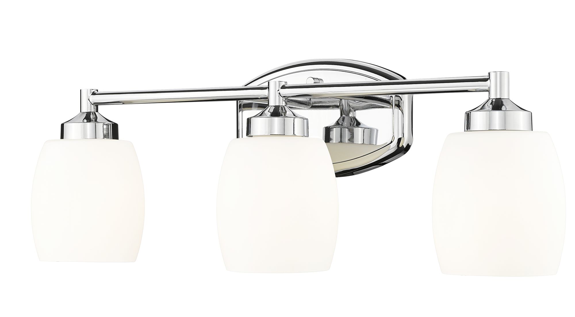 Kendrick by Z-Lite Chrome 23 inch 3 Light Vanity