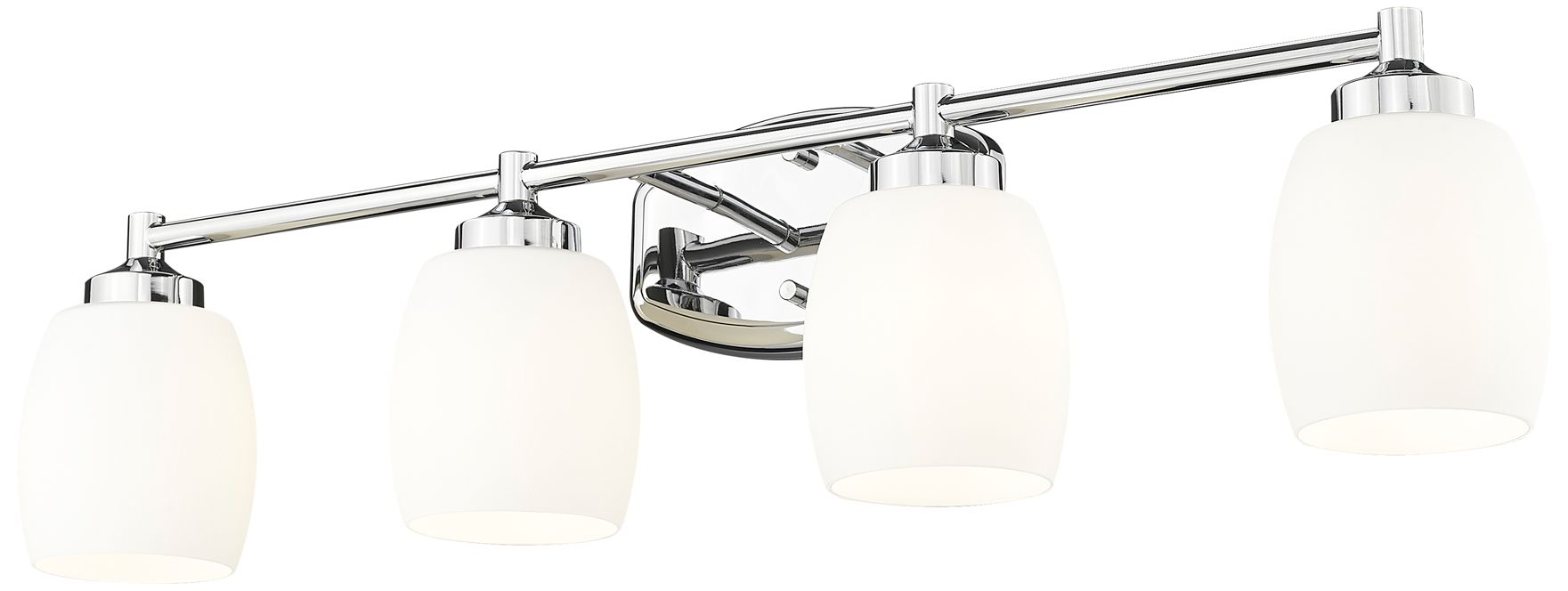 Image 4 Kendrick by Z-Lite Chrome 31.25 inch 4 Light Vanity more views